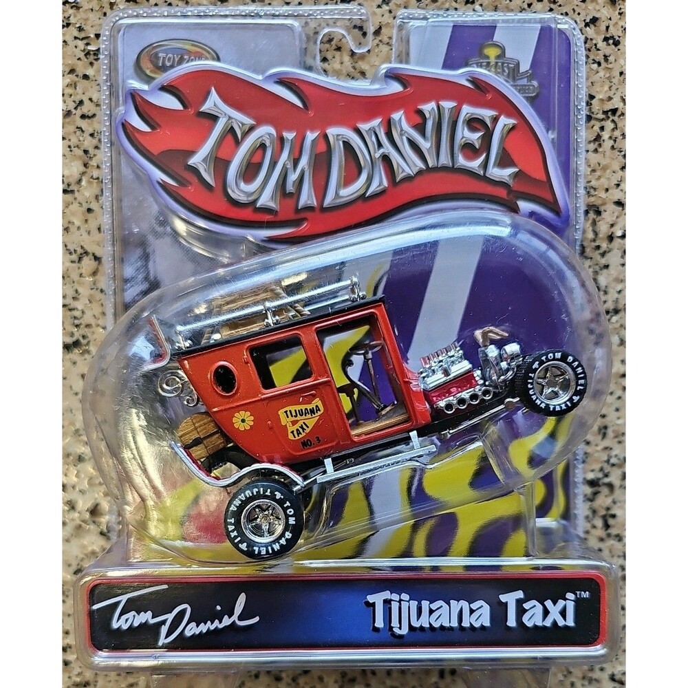 Tom Daniel Toy Zone 1:43 Tom Daniel Tijuana Taxi New In Box